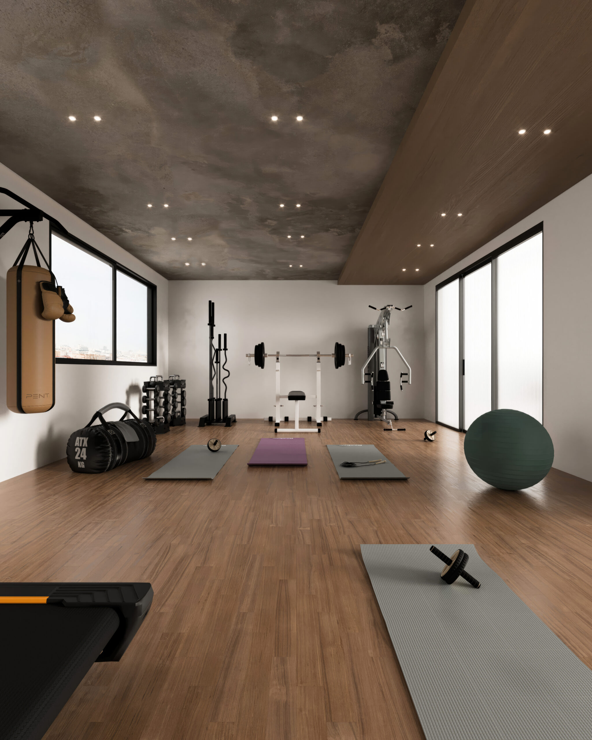 SALLE DE SPORT BB- X2